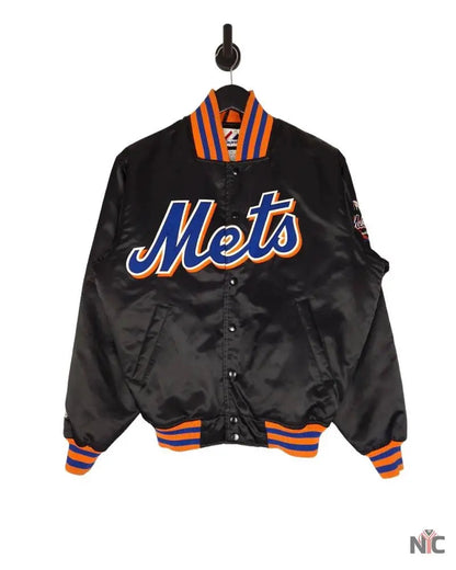 Majestic MLB New York Mets Varsity Jacket