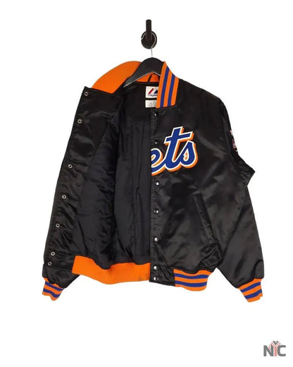 Majestic MLB New York Mets Varsity Jacket