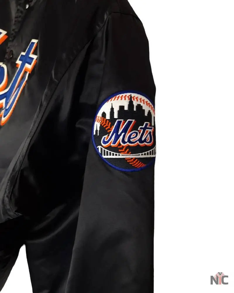 Majestic MLB New York Mets Varsity Jacket
