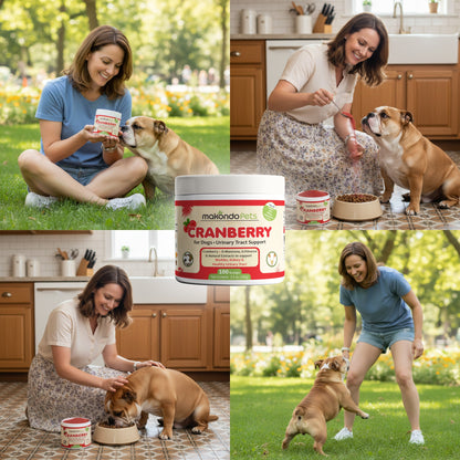 Cranberry for Dogs. Urinary Tract Support. 100 Scoops