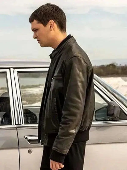 Malditos S01 Pablo Cobo Leather Jacket