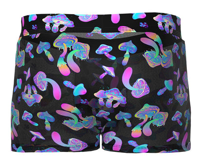 Male Power Men's Underwear 145-294 Hazy Dayz Pouch Short Color Mushrooms
