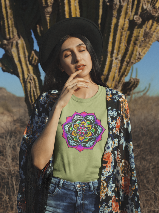 DEADPUNK Mandala Women's Premium Tee