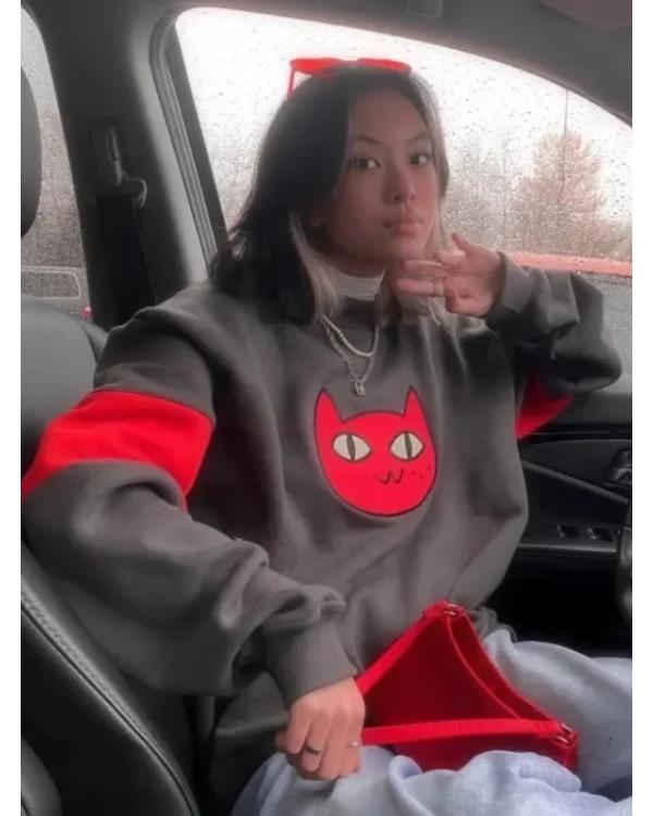 Marceline Cat Sweater