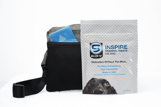 INSPIRE Dog Training Treat Pouch & Treats