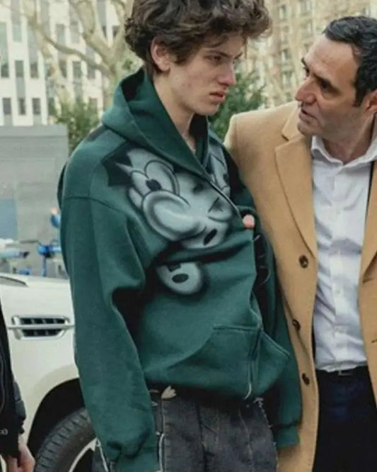 Mark Eidelshtein Anora 2024 Green Hoodie