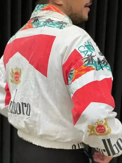 Marlboro Cancun Cotton Bomber Jacket