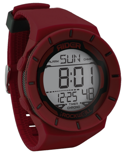 Coliseum (Maroon/Black) Watch