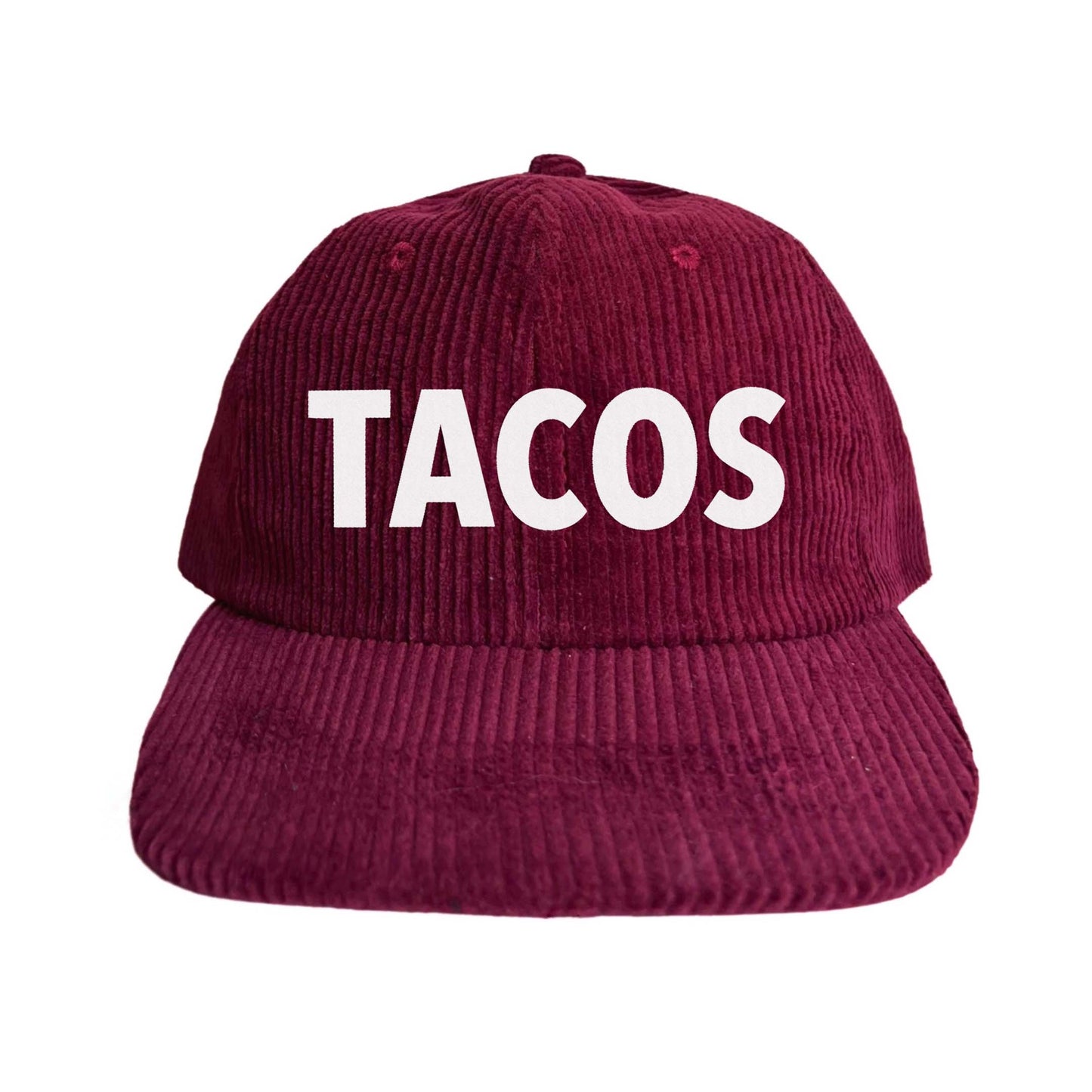 Tacos Corduroy Cap