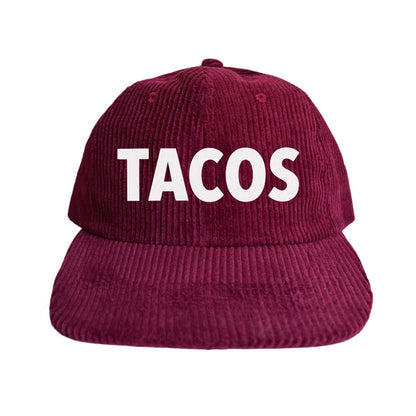 Tacos Corduroy Cap