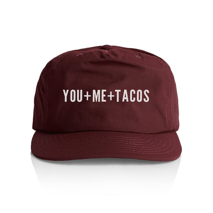 You + Me + Tacos Nylon Snapback