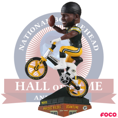 Marquez Valdes-Scantling Green Bay Packers Thematic Bobblehead