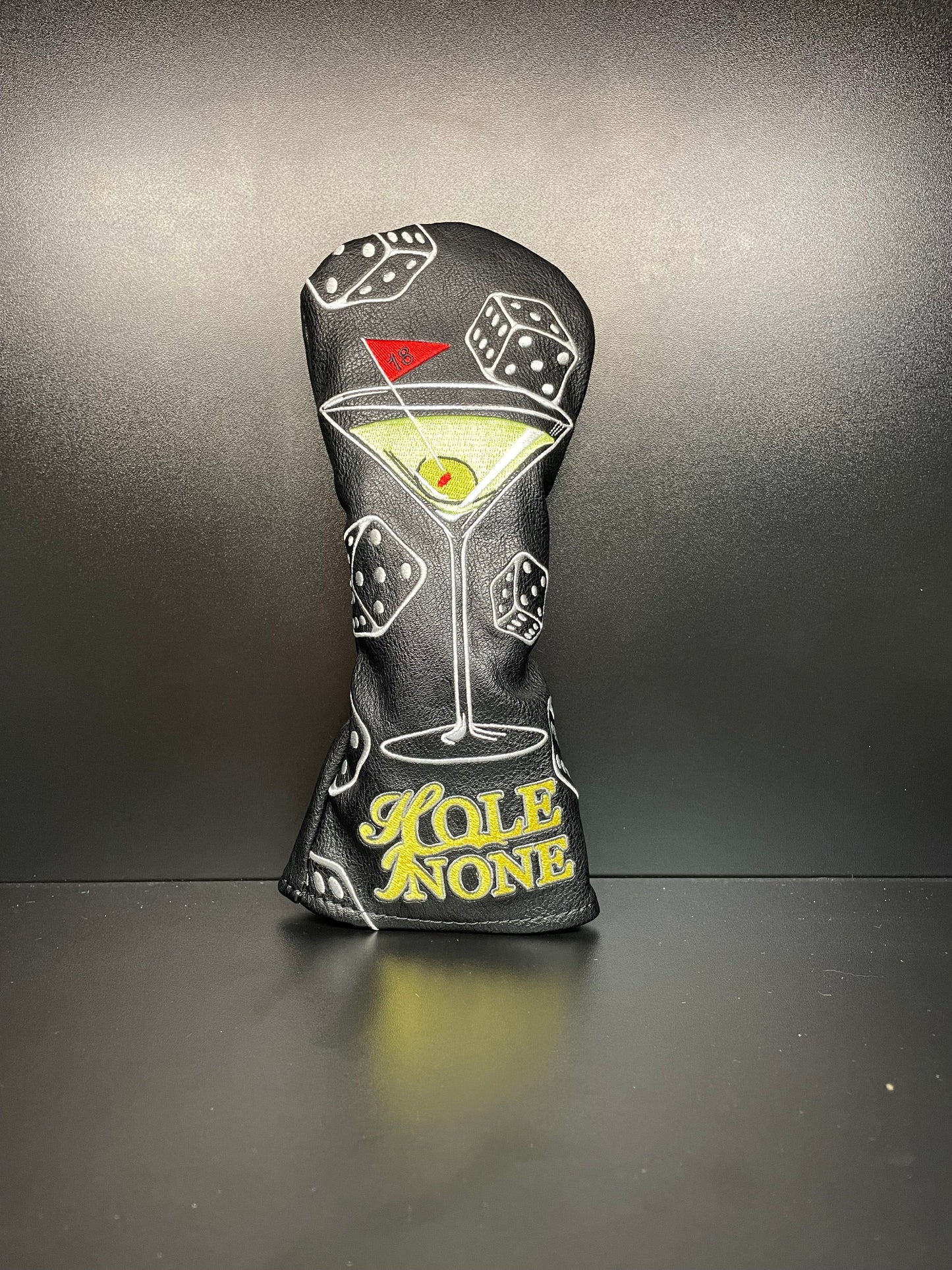 Martini Hole in One Headcover