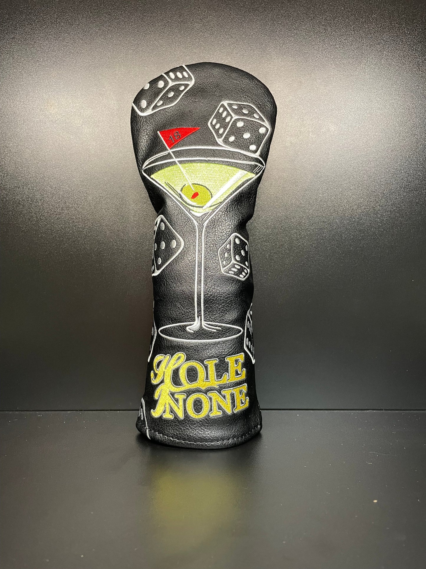 Martini Hole in One Headcover