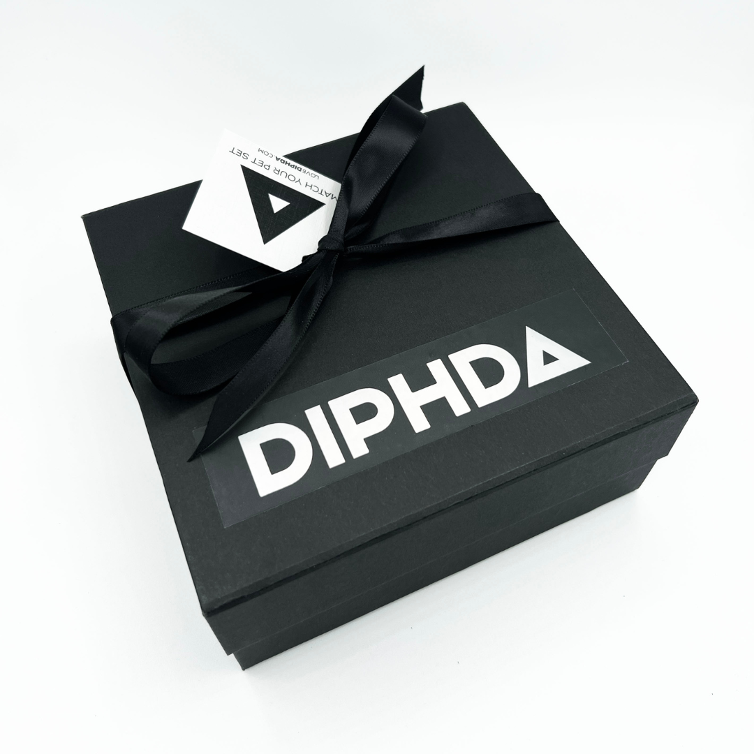 Bordeaux Carnelian Match Your Pet Gift Box Set