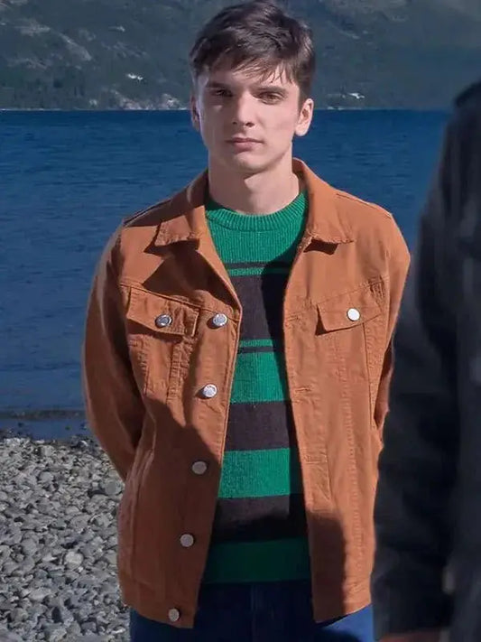 Matías Recalt Caught S01 Brown Jacket