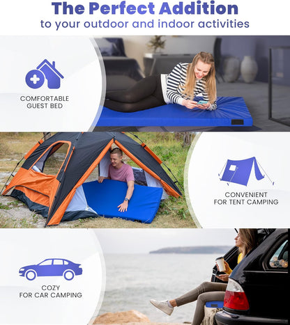 Matrix Air-Cell Memory Foam Camping Mattress