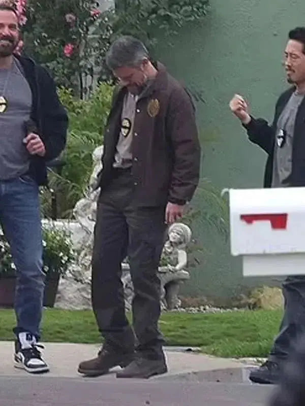 Matt Damon The RIP Police Jacket