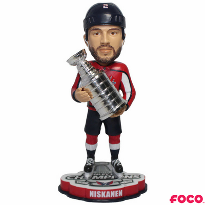 Washington Capitals 2018 Stanley Cup Champions Bobbleheads
