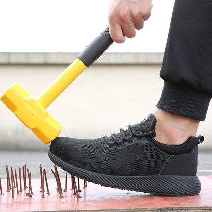 Maven Breathable Lightweight Steel Toe Sneakers