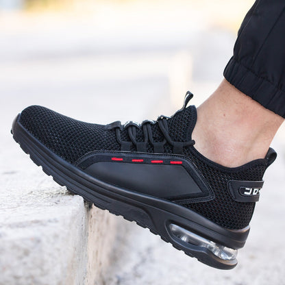 Maven Breathable Lightweight Steel Toe Shoes