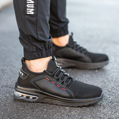 Maven Breathable Lightweight Steel Toe Shoes
