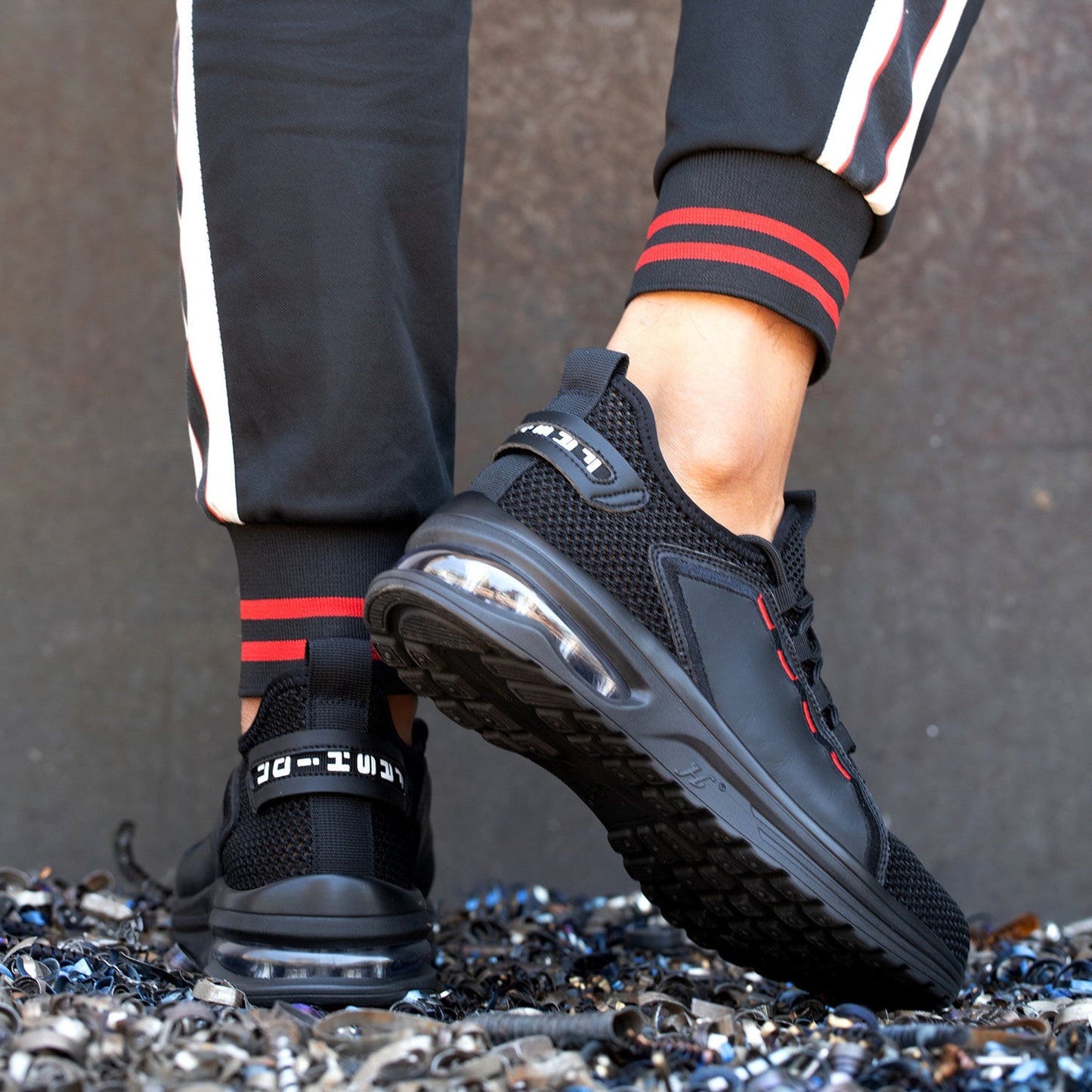 Maven Breathable Lightweight Steel Toe Shoes