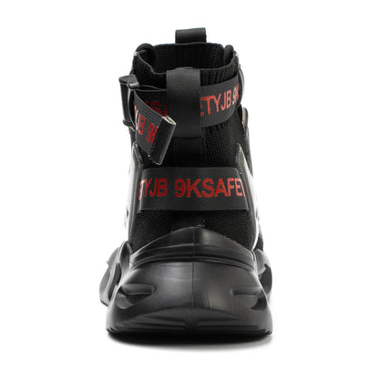 Maven Comfortable Steel Toe Work Shoes