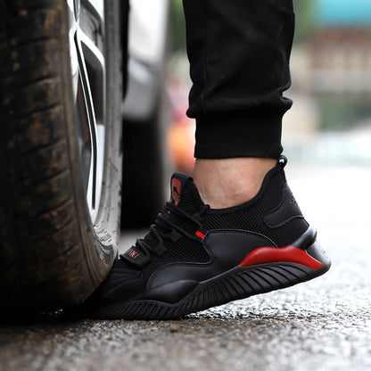 Maven Steel Toe Stylish Work Shoes