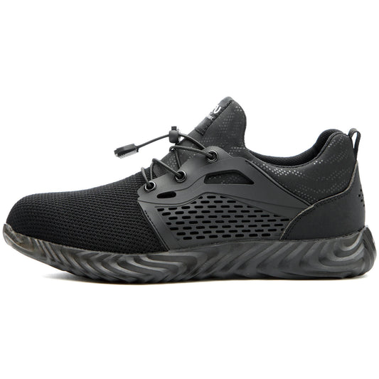 Maven Breathable Non-Slip Steel Toe Safety Shoes
