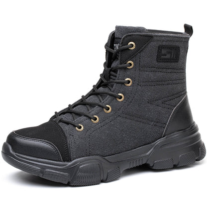 Maven 6" Steel Toe Lightweight Safety Boots
