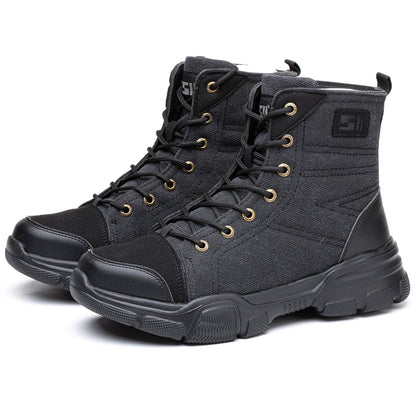 Maven 6" Steel Toe Lightweight Safety Boots