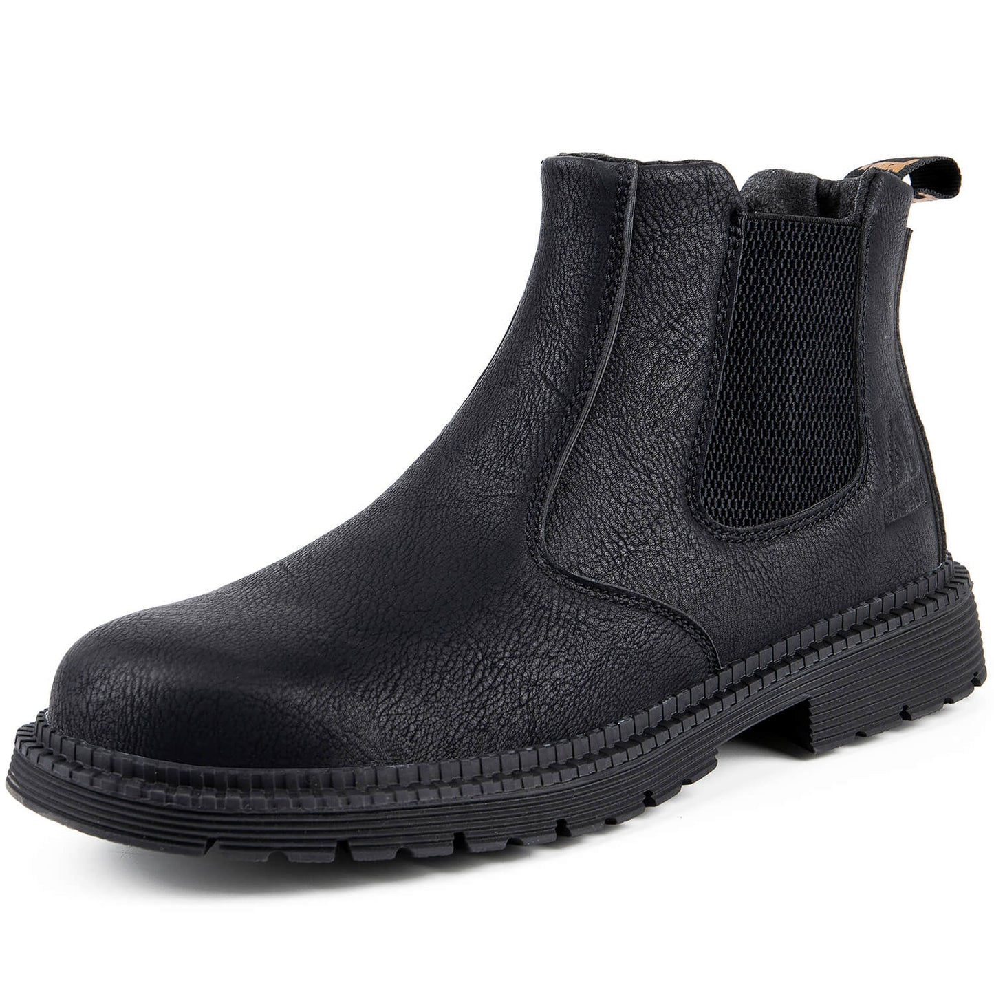 Maven Waterproof Slip-On Steel Toe Boots
