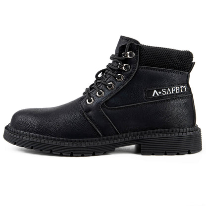 Maven Non-Slip Waterproof Steel Toe Boots