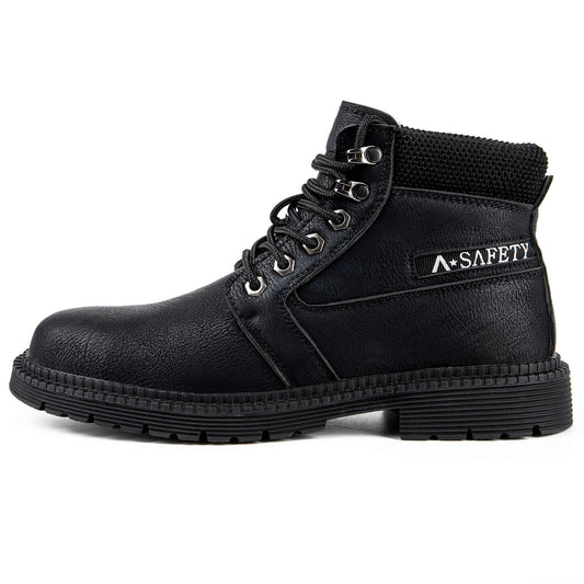 Maven Non-Slip Waterproof Steel Toe Boots