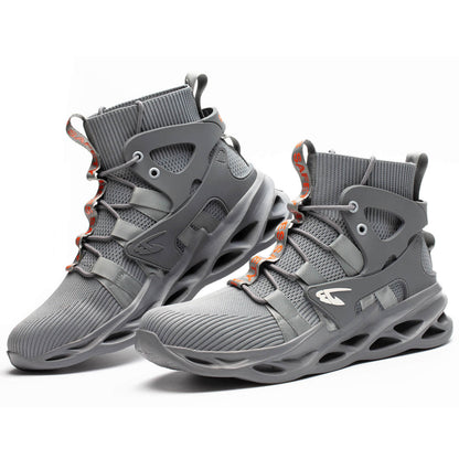 Maven Comfortable Steel Toe Safety Shoes