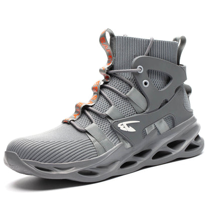 Maven Comfortable Steel Toe Safety Shoes