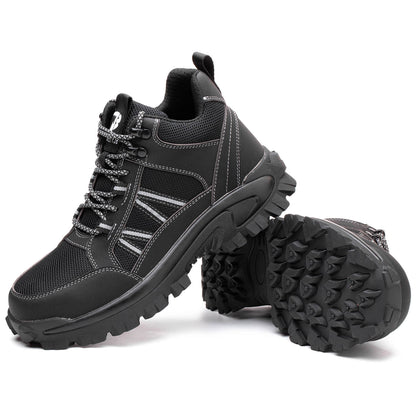 Maven Steel Toe Slip-Resistant Safety Boots