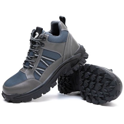 Maven Steel Toe Slip-Resistant Safety Boots