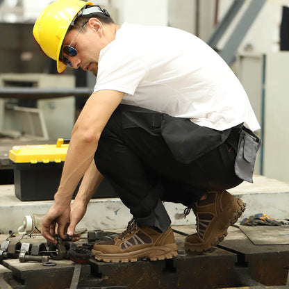 Maven Steel Toe Slip-Resistant Safety Boots