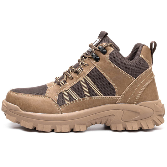Maven Steel Toe Slip-Resistant Safety Boots