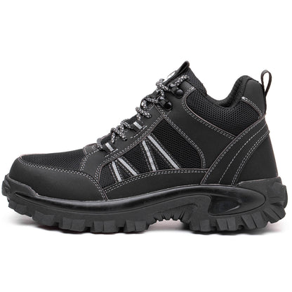 Maven Steel Toe Slip-Resistant Safety Boots