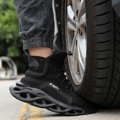 Maven Comfortable Lightweight Steel Toe Shoes