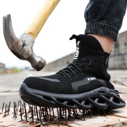 Maven Comfortable Lightweight Steel Toe Shoes