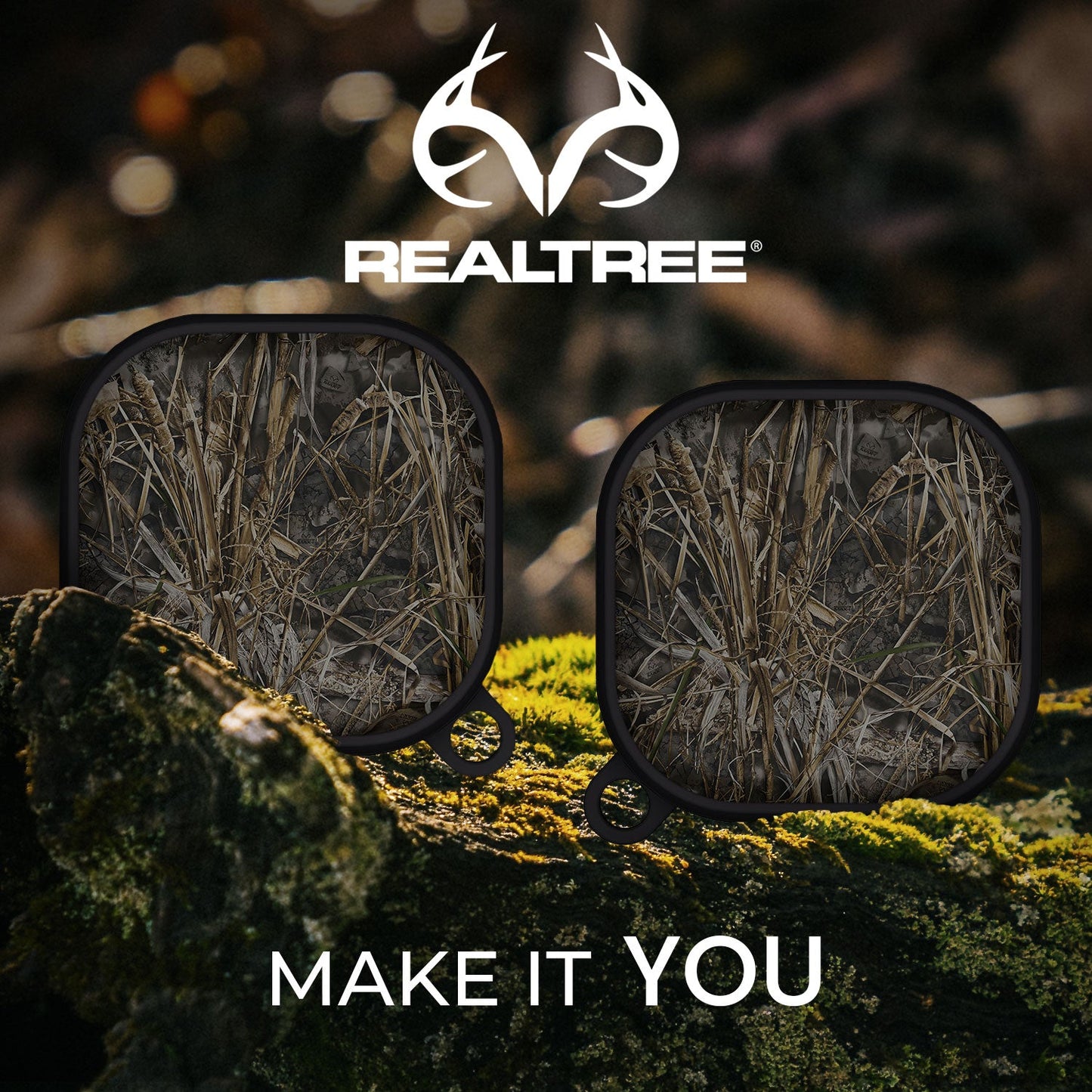 Realtree HDX Samsung Galaxy Buds Pro & Buds Live Case Cover
