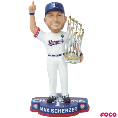 Texas Rangers 2023 World Series Champions Bobbleheads