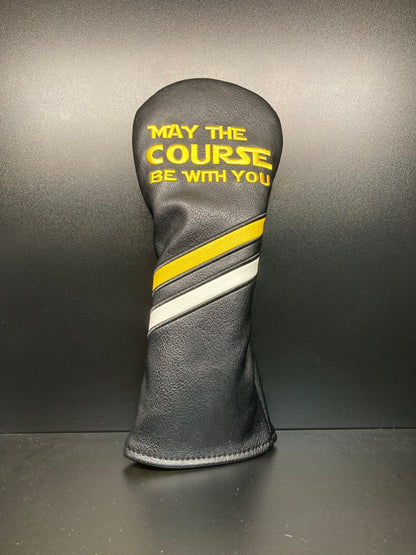 May the Course Headcover