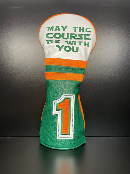May the Course Headcover