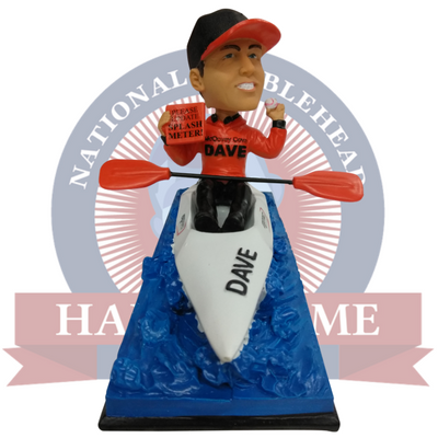 McCovey Cove Dave Bobblehead