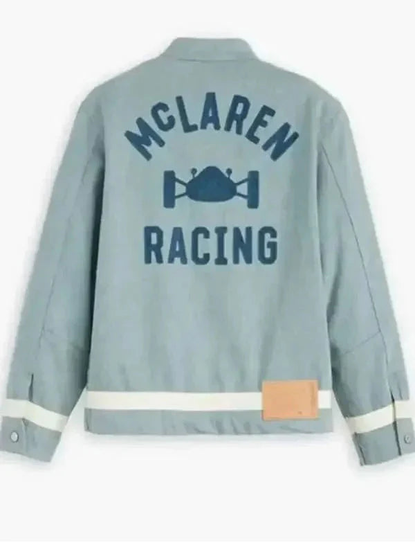 McLaren Racing Blue Jacket